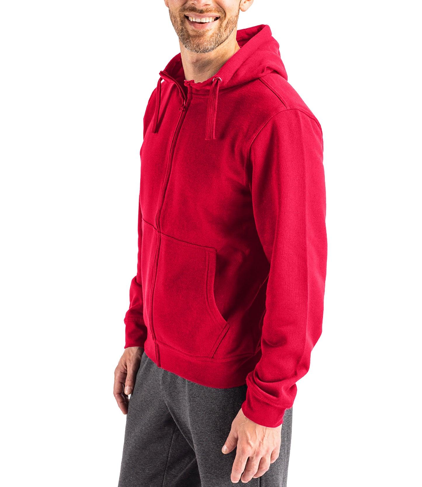 Cutter & Buck Clique Men's Stockholm Full Zip Hoodie Male Product Image