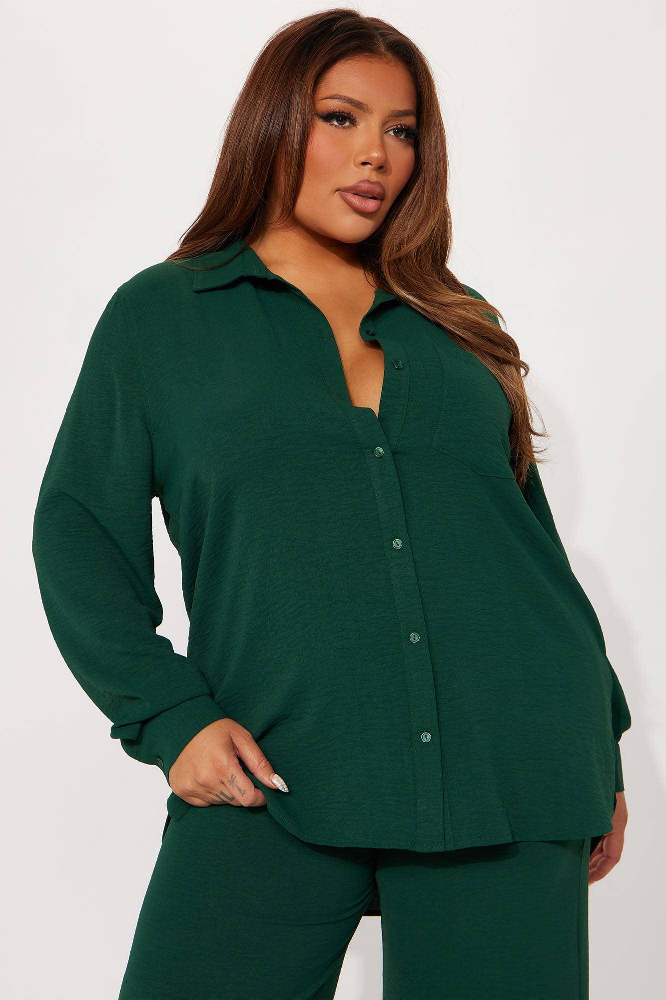 Makenzie Pant Set - Hunter Product Image