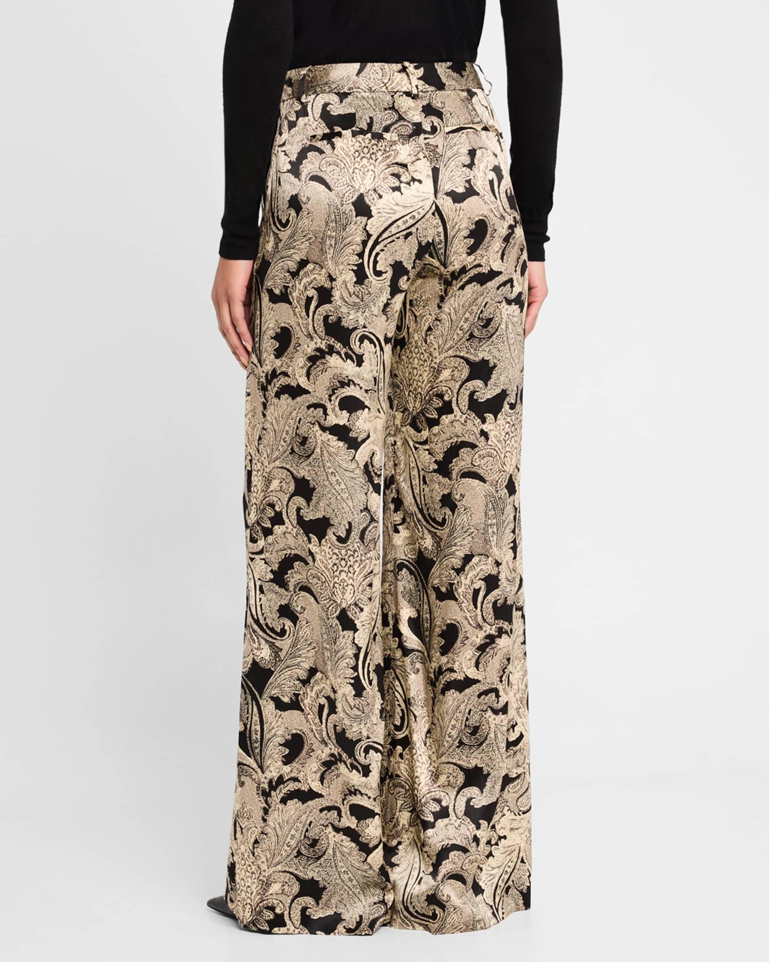 Paisley Pilar Wide-Leg Pants Product Image