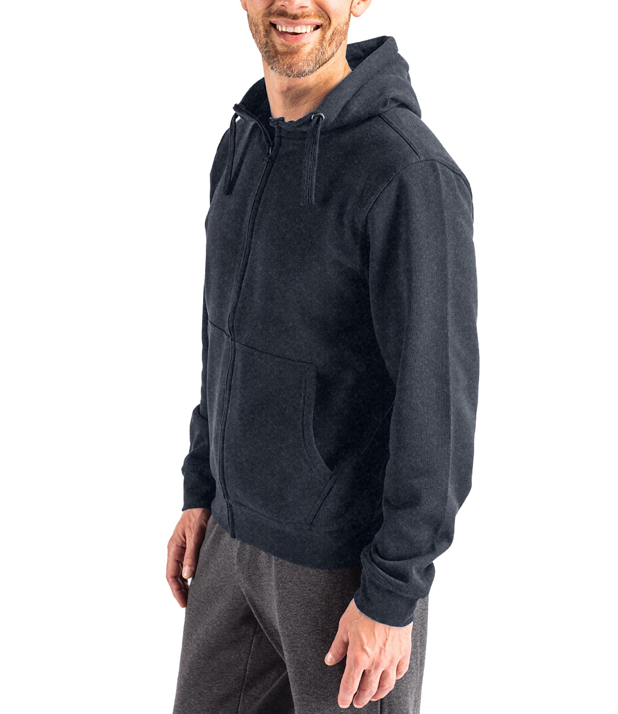 Cutter & Buck Clique Men's Stockholm Full Zip Hoodie Male Product Image