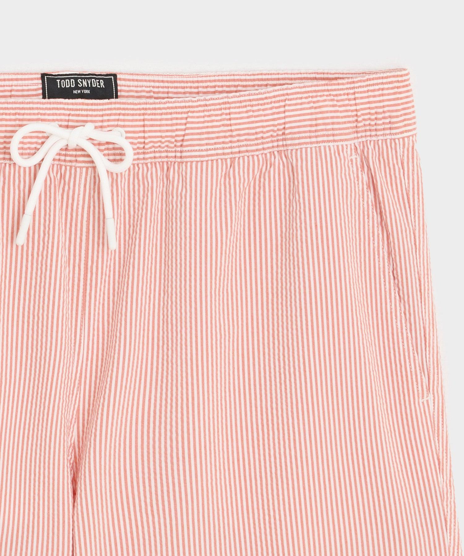 5" Seersucker Montauk Swim Trunk Product Image