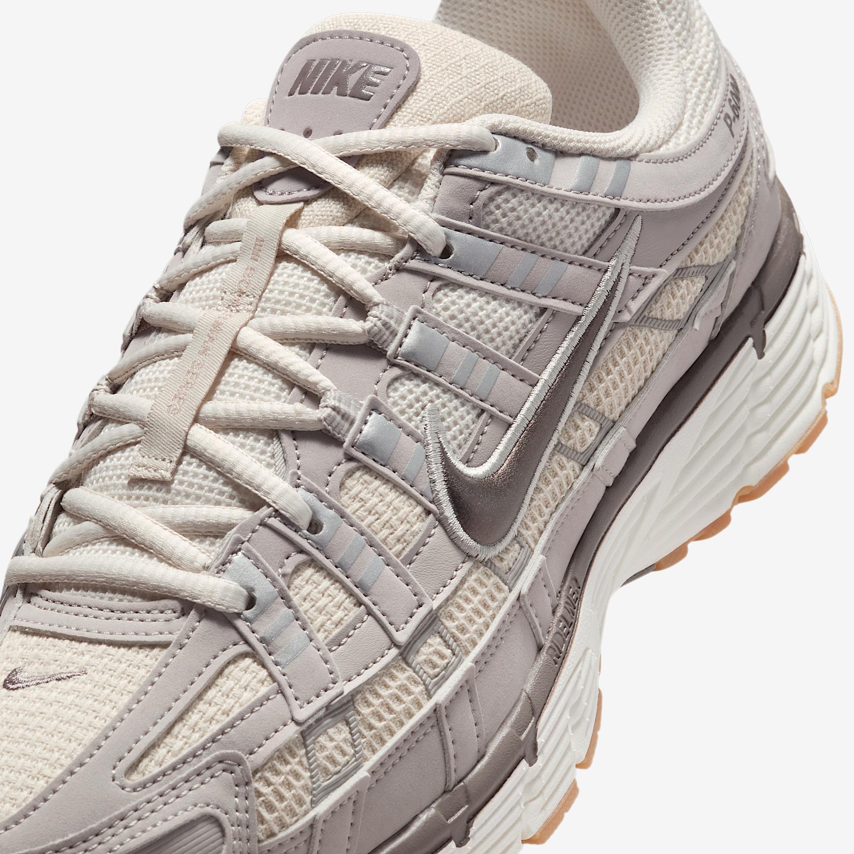 Nike Mens Nike P-6000 SE - Mens Running Shoes College Grey/Cave Stone/Lt Orewood Brown Product Image