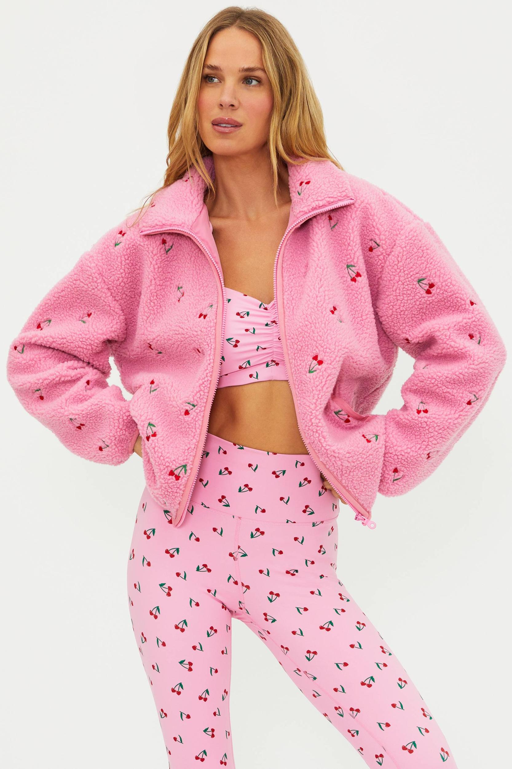 Bennie Jacket Mon Cheri Sherpa Product Image