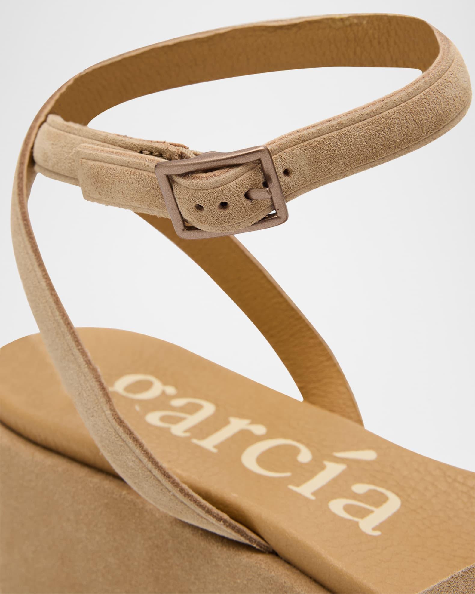 Nereida Suede Flatform Sandals Product Image