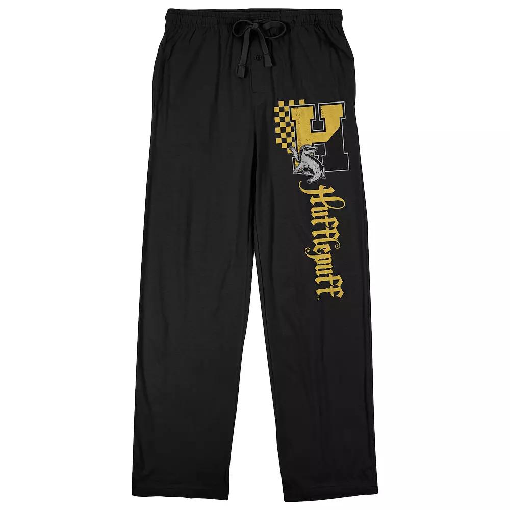 Men's Hufflepuff Harry Potter Pajama Pants, Size: Small, Multi Product Image