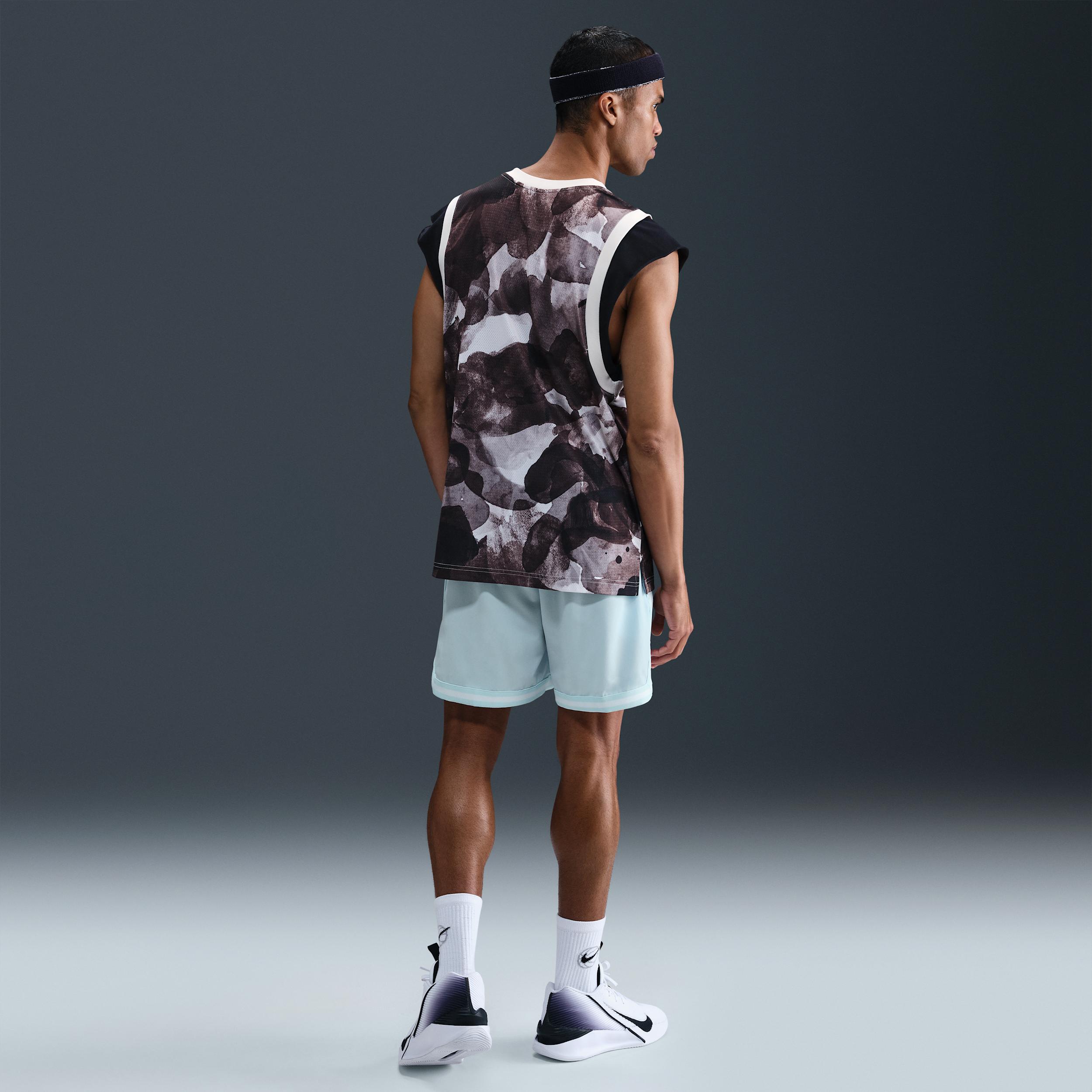 Nike Men's DNA Dri-FIT 6" UV Woven Basketball Shorts Product Image