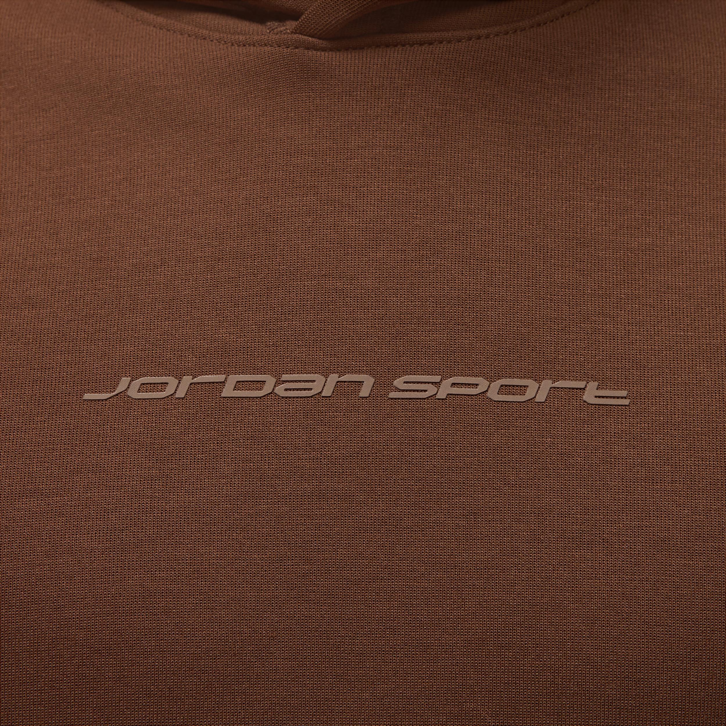 Mens Jordan Sport Hoop Fleece Dri-FIT Pullover Hoodie | HF0280-259 Product Image