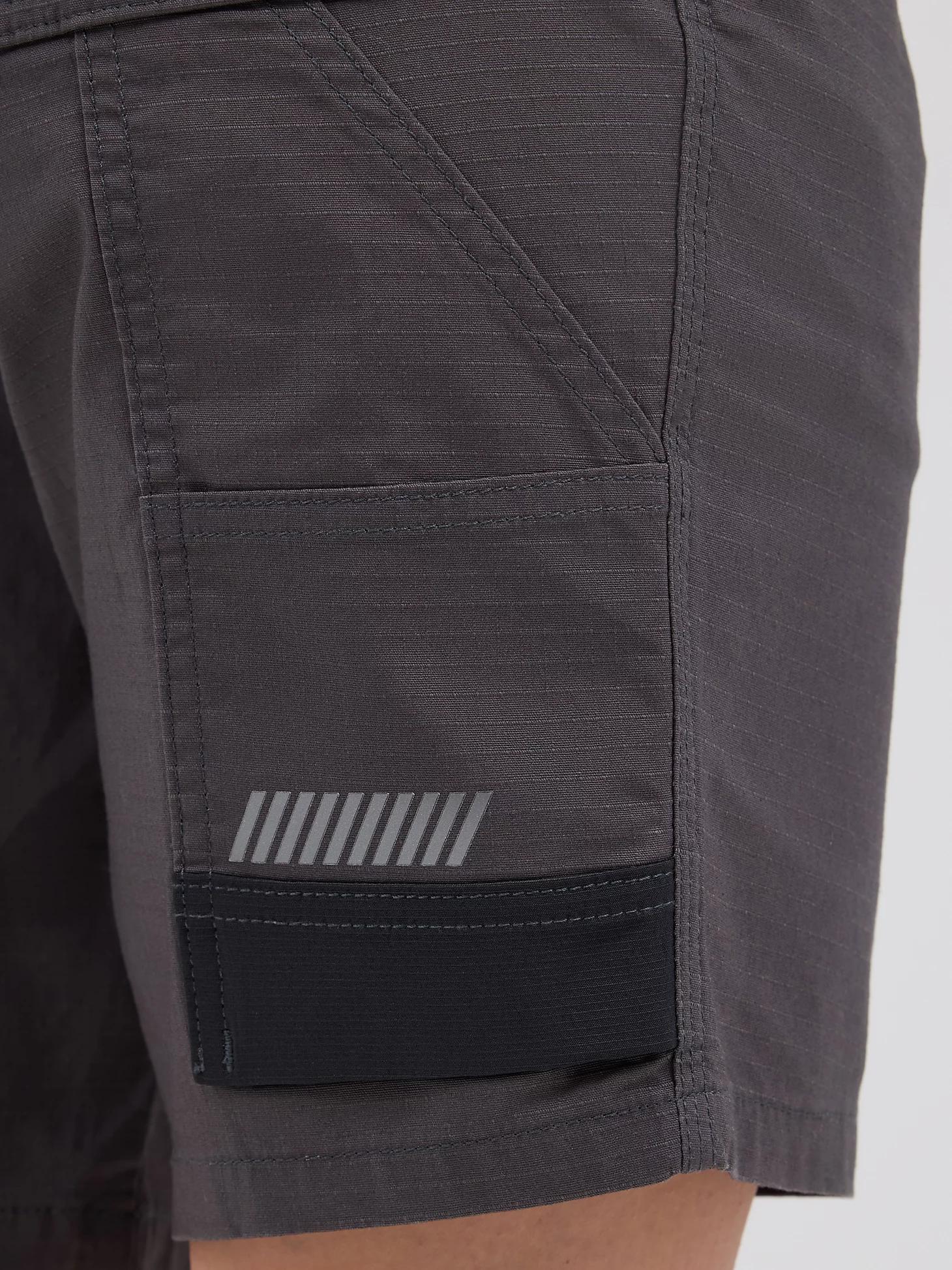 Women's Wrangler RIGGS Workwear® Technical Carpenter Short in Dark Khaki Product Image