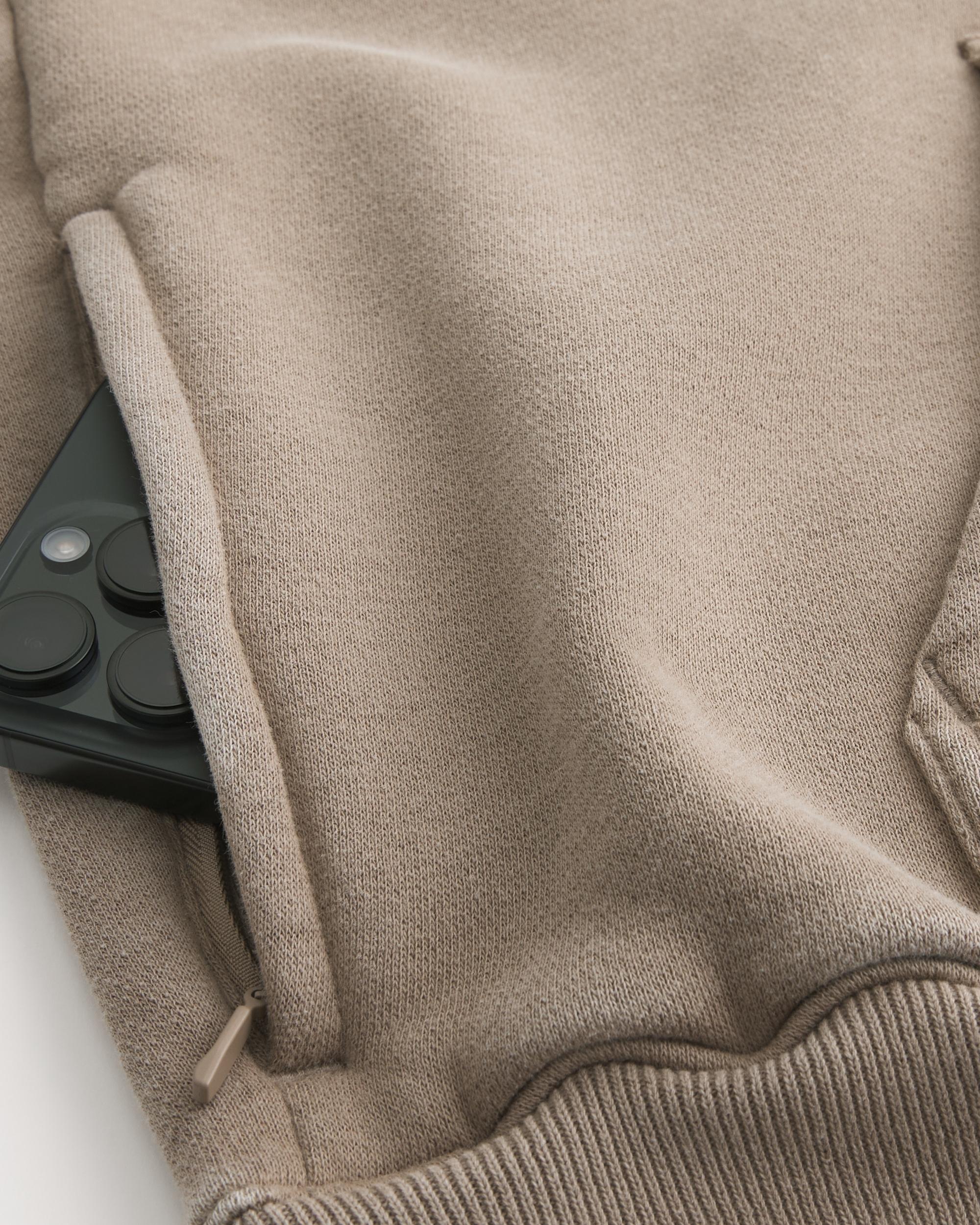 Boxy Camo Hoodie Product Image