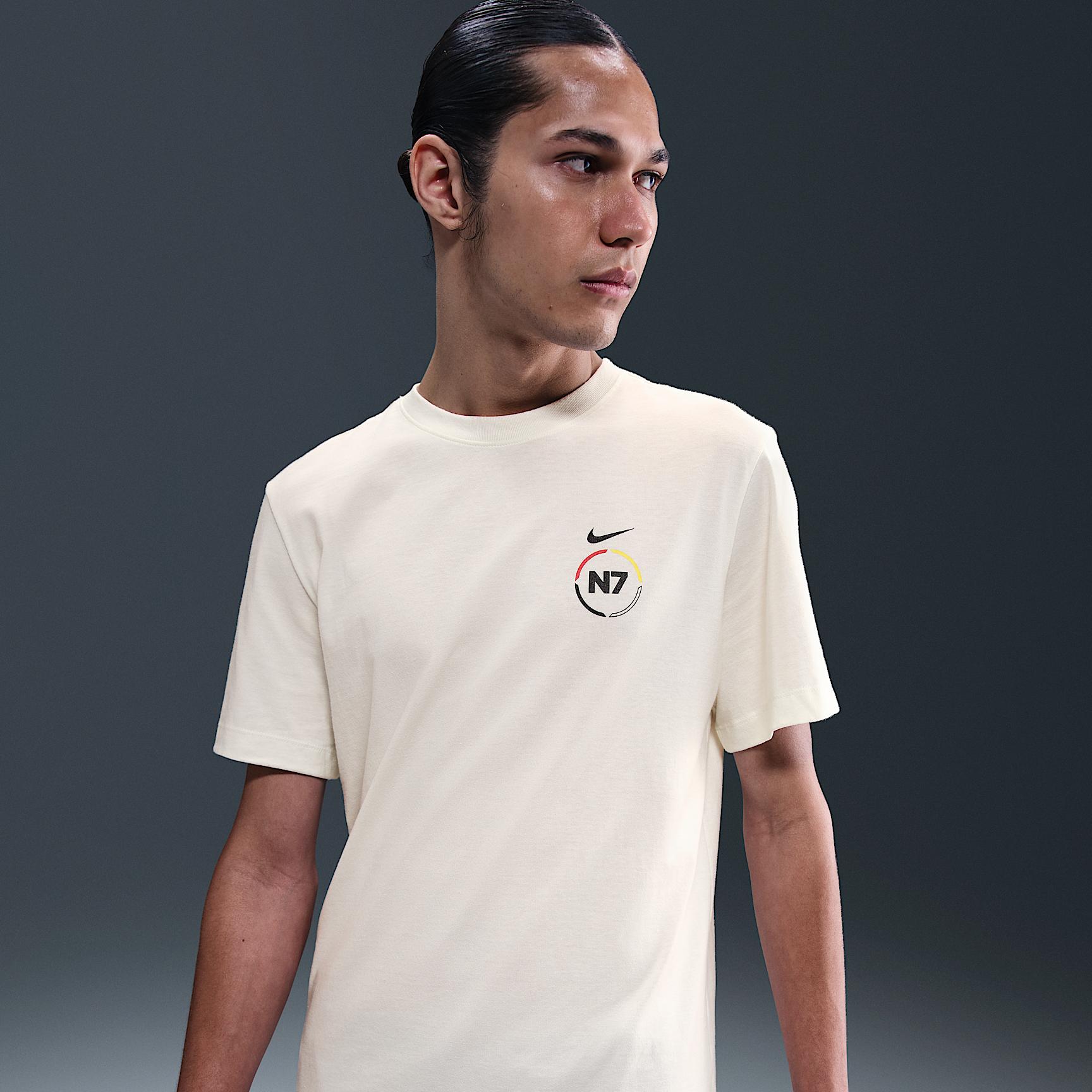 Mens Nike Sportswear N7 Crew-Neck T-Shirt | IB8547-133 Product Image