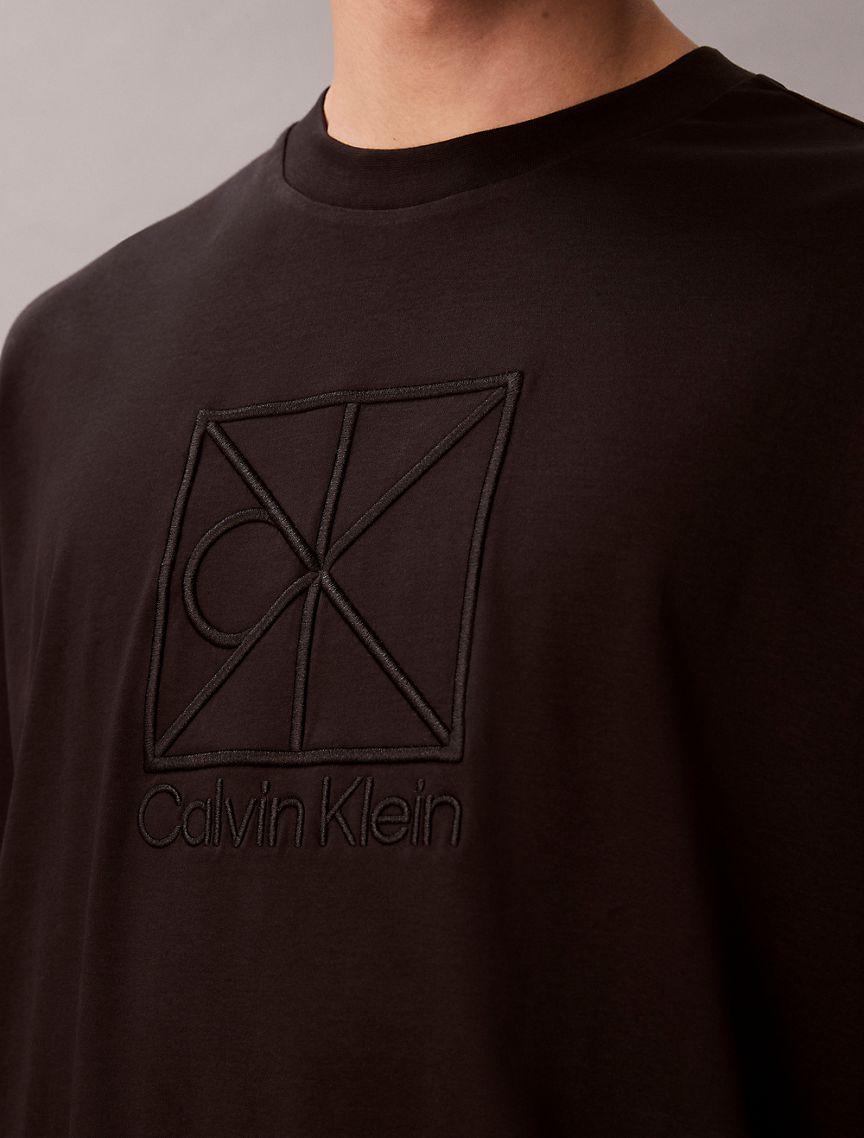 Emblem Logo Graphic Relaxed T-Shirt Product Image