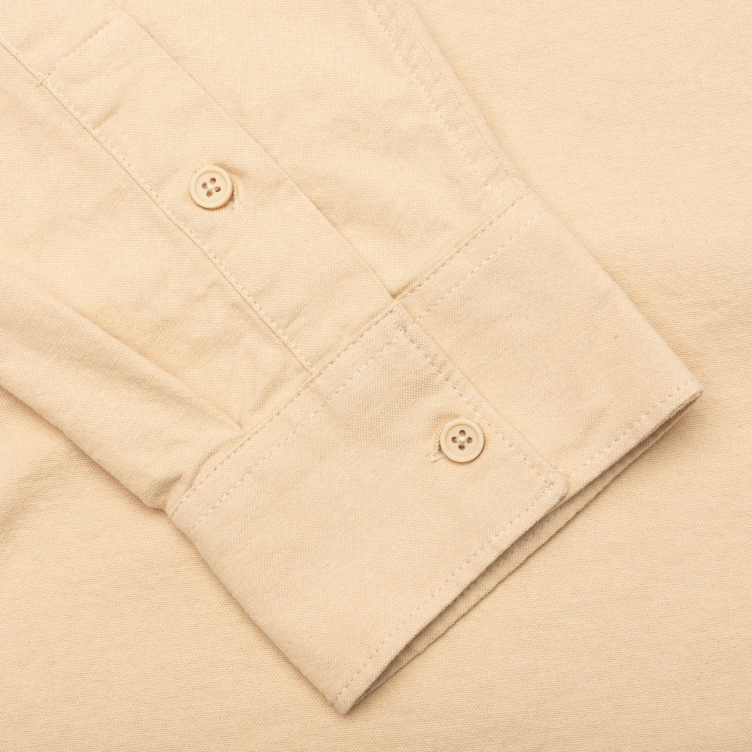 Women's L/S Oxford - Sand Female Product Image