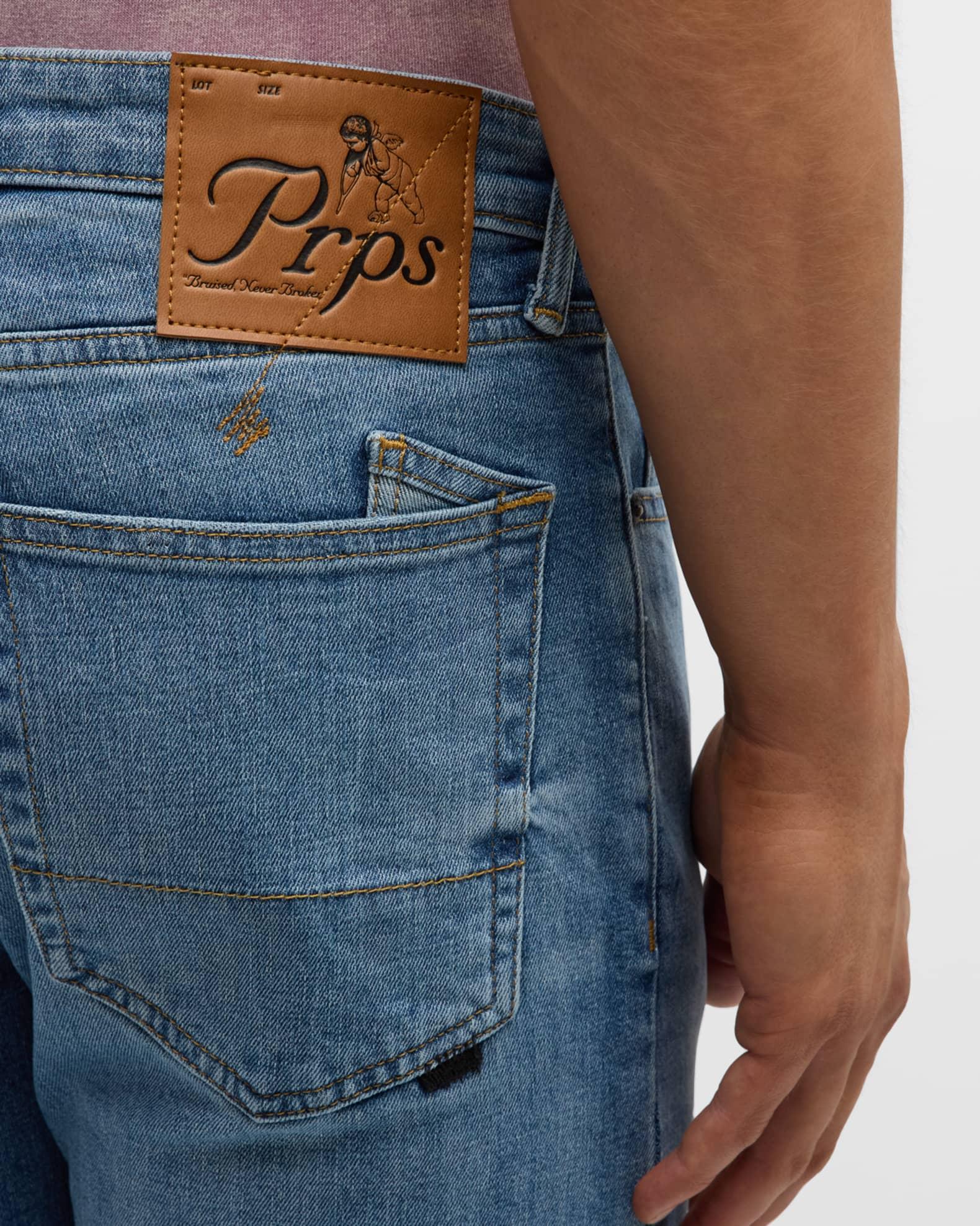 Men's Solutions Windsor Skinny Denim Jeans Product Image