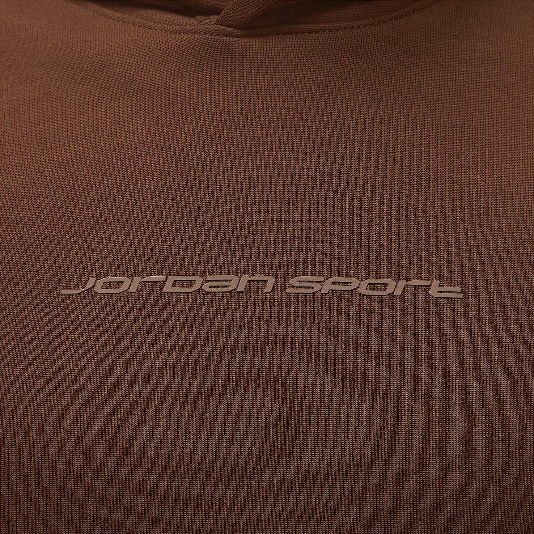 Mens Jordan Sport Hoop Fleece Dri-FIT Pullover Hoodie | HF0280-259 Product Image