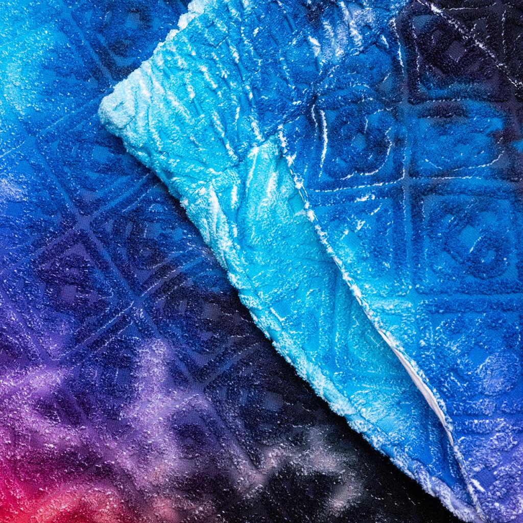 Gradient Towelling Shorts - Tie Dye Male Product Image