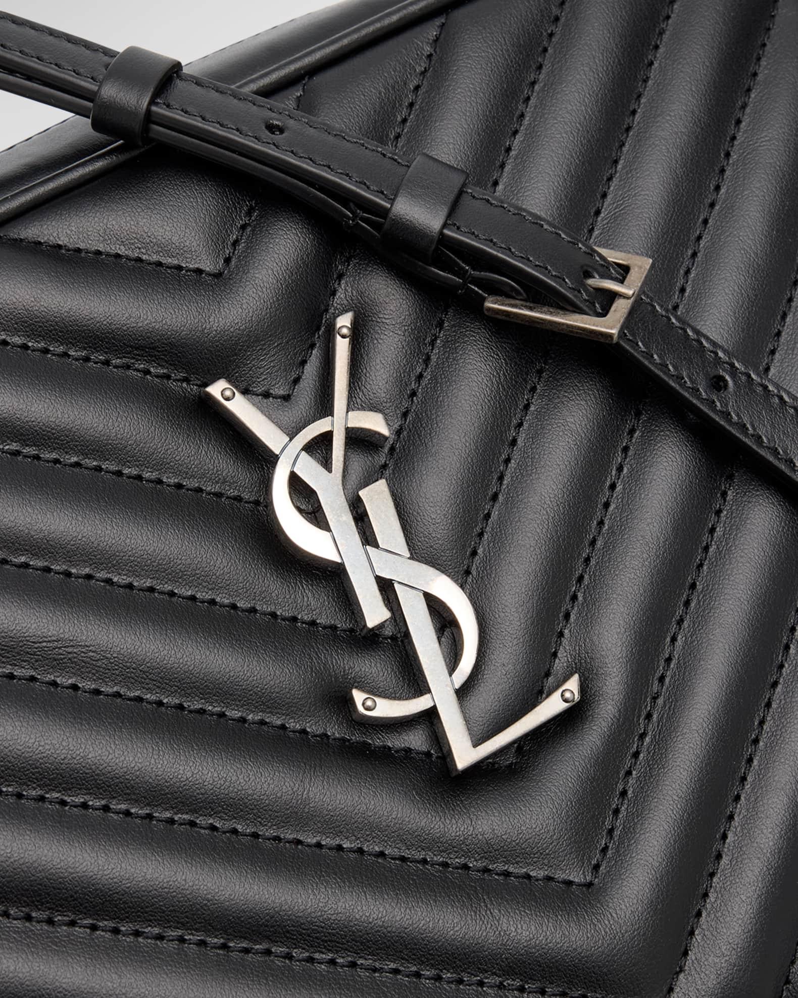 Lou Medium Camera Crossbody Bag in Quilted Leather  Product Image