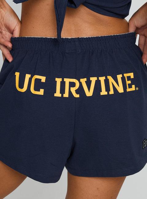 UC Irvine Soffee Shorts Blue Product Image