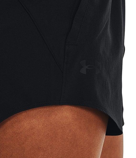 Under Armour Stretch Woven Flex High Rise 3#double; Pull-On Shorts Product Image