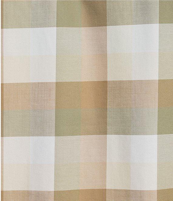 Daniel Cremieux Signature Label Non-Iron Large Check Long Sleeve Woven Shirt Product Image