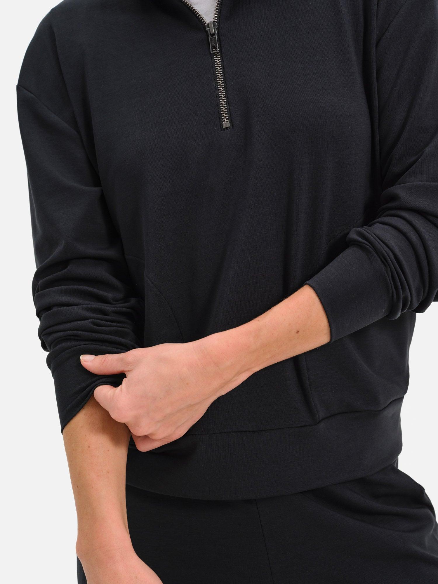 Seacell Tencel Quarter Zip Pullover Female Product Image