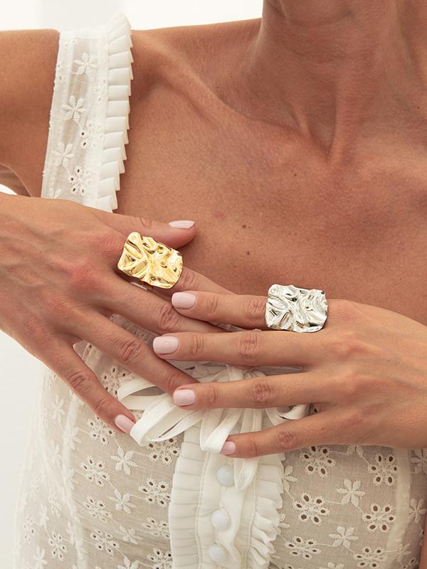 Geometric Ringent Rings Accessories Product Image