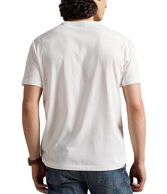 Polo Ralph Lauren Jersey Graphic Short Sleeve T-Shirt Product Image