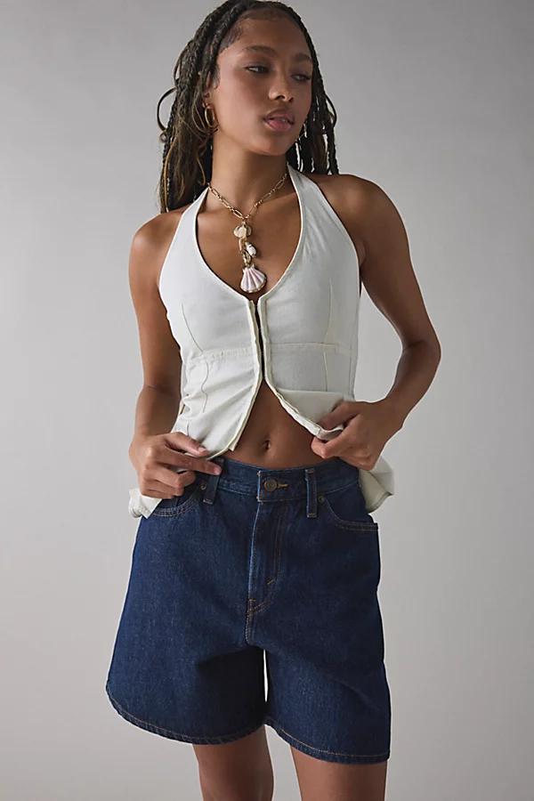Levis High-Rise Baggy Short Womens at Urban Outfitters Product Image