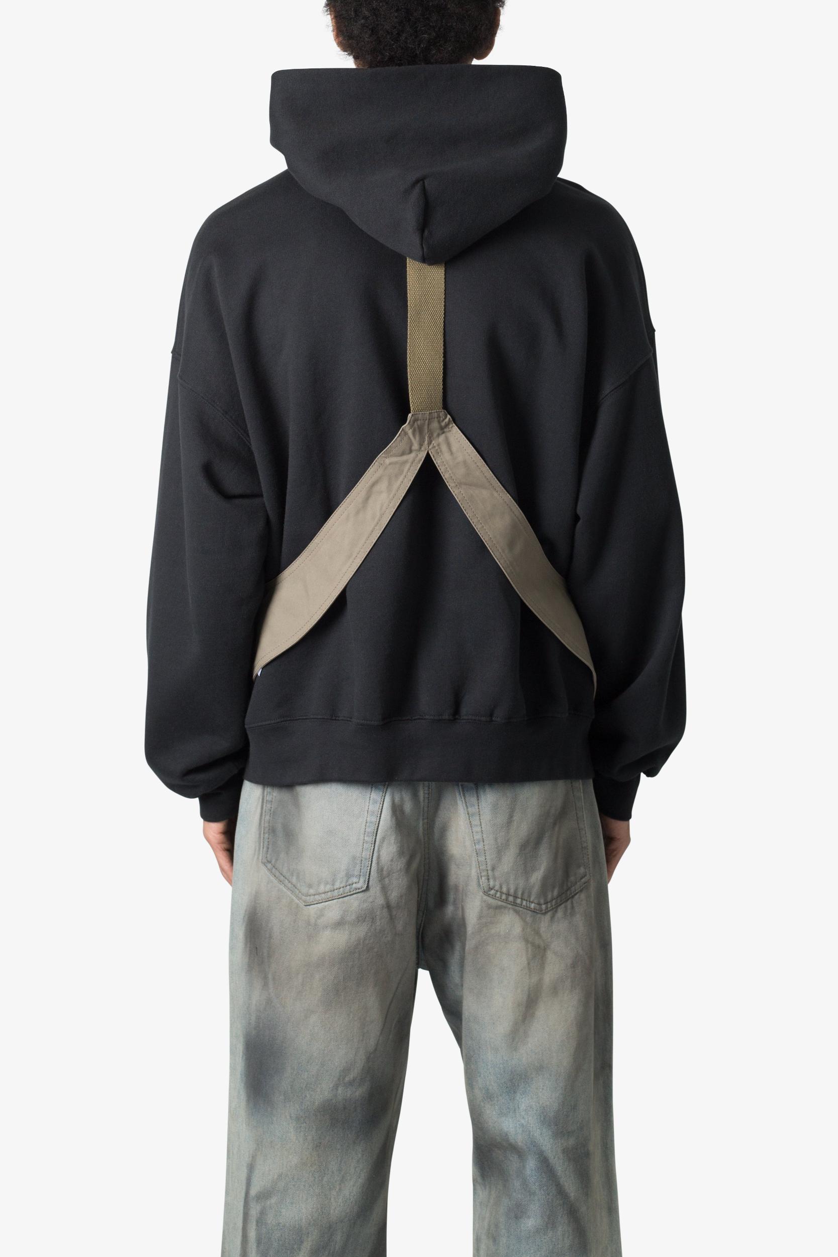 Holster Zipper Vest - Brown Product Image