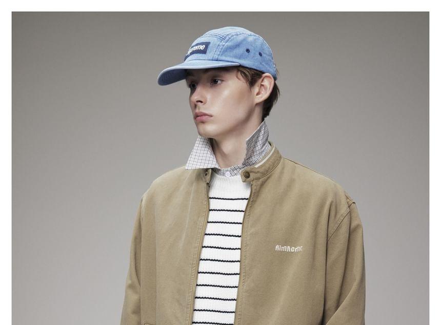 Stand-Collar Harrington Jacket Product Image