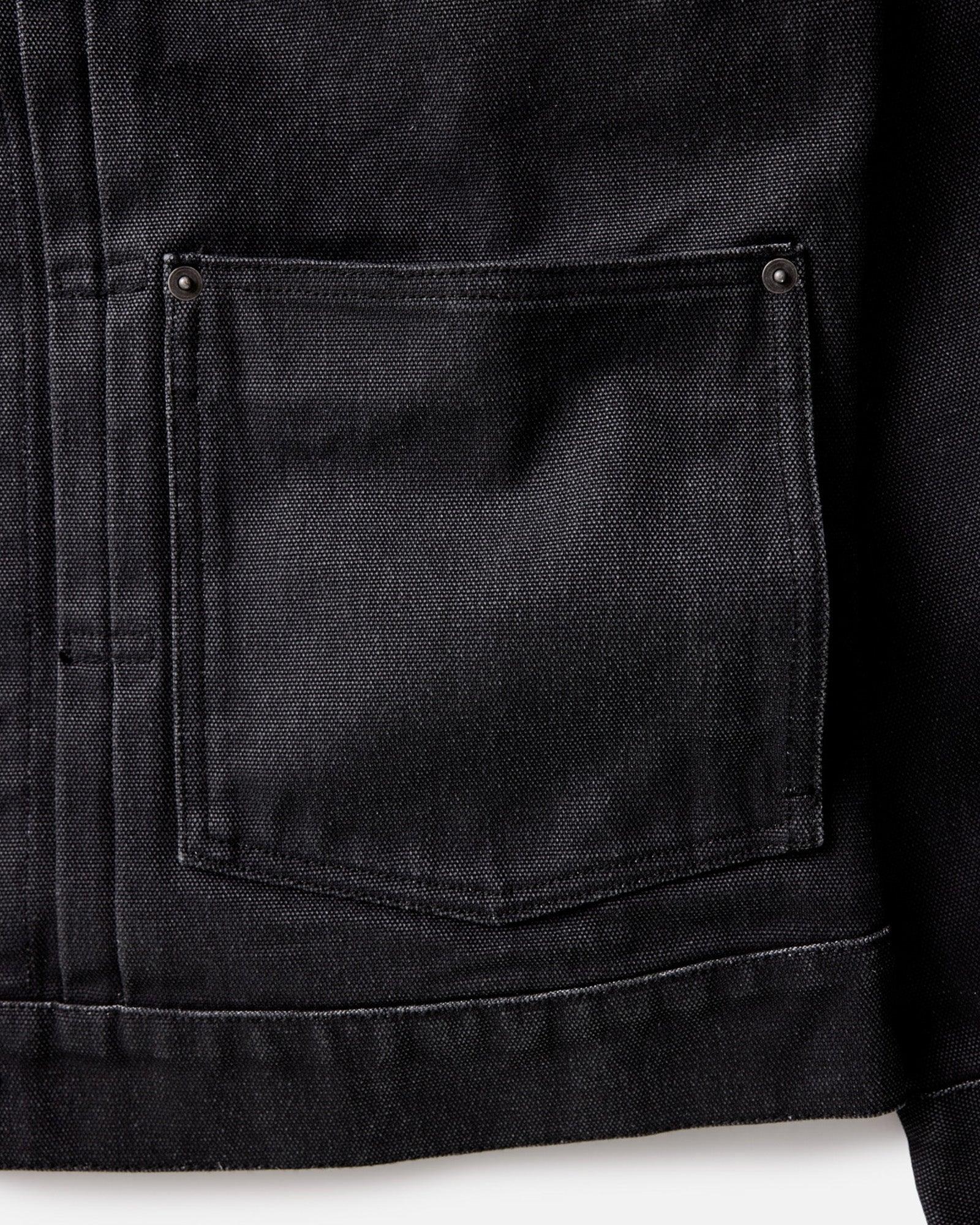 Ryder Jacket - Coal Chipped Canvas Product Image