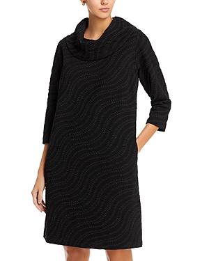Caroline Rose Opera Knit Cowl Neck Dress Product Image