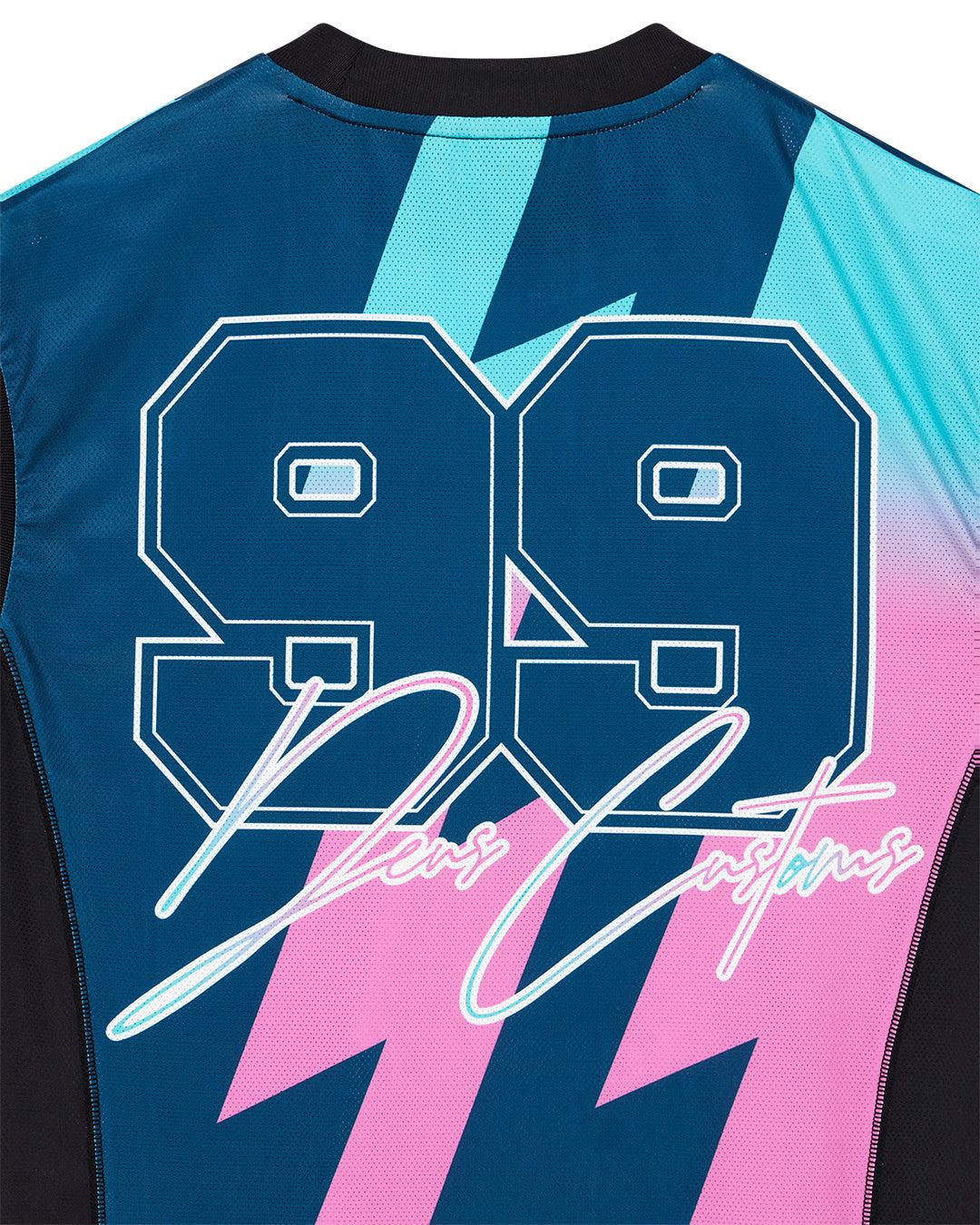 Project Mayhem Moto Tank - Thunder Product Image