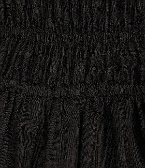 Antonio Melani Chappell Sweetheart Neckline Short Puff Sleeve Smocked Babydoll Dress Product Image