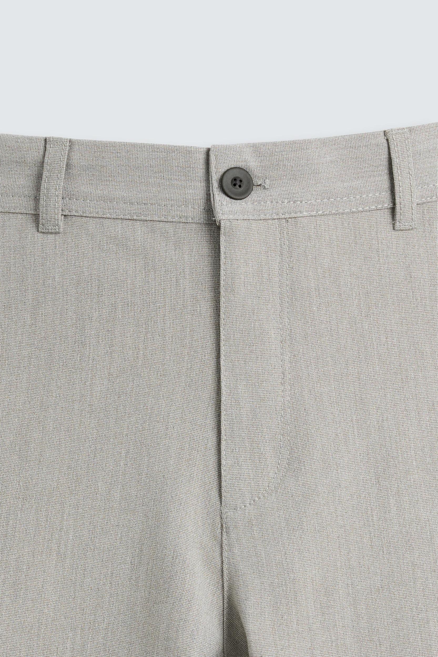 TEXTURED STRETCH PANTS Product Image