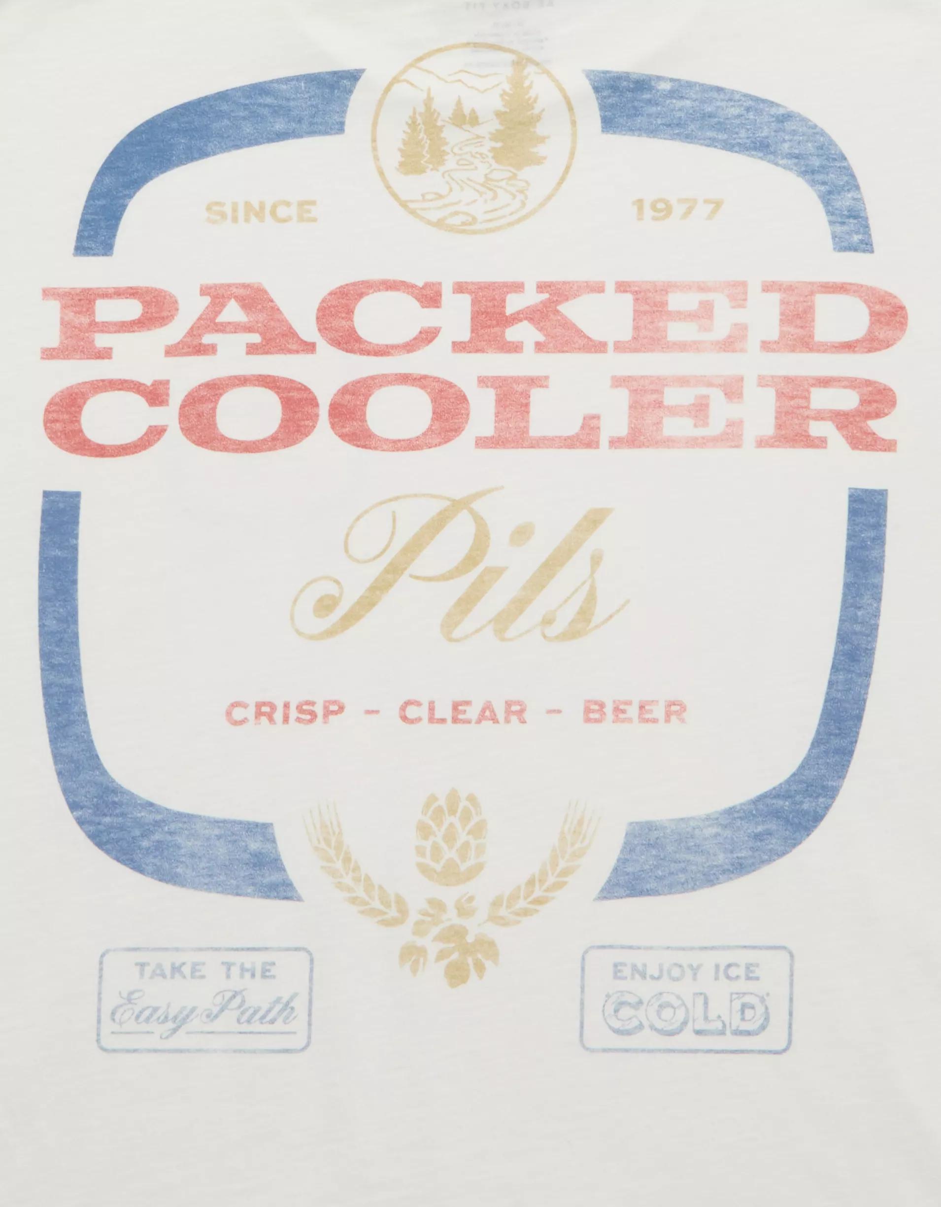 AE Boxy Drink Graphic T-Shirt Product Image