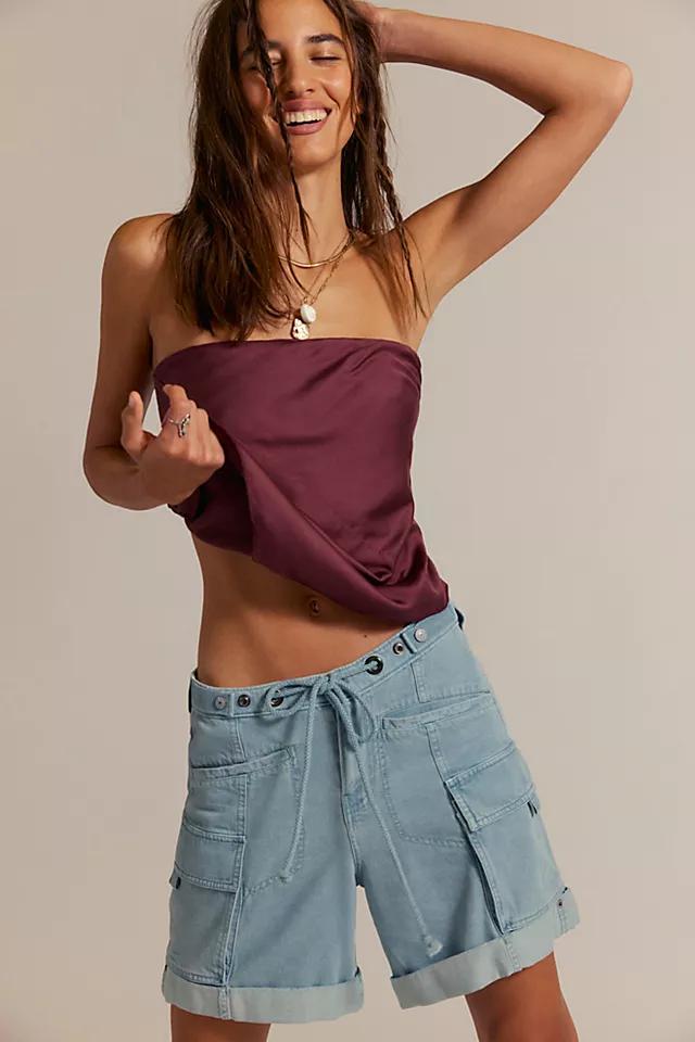 Frankie Washed Shorts Product Image