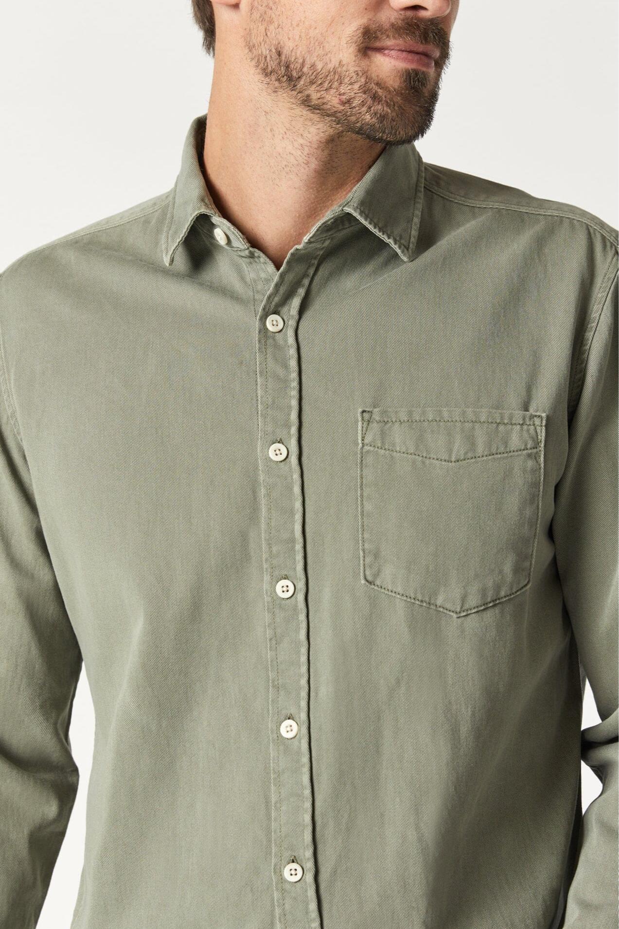 One Pocket Long Sleeve Shirt Product Image