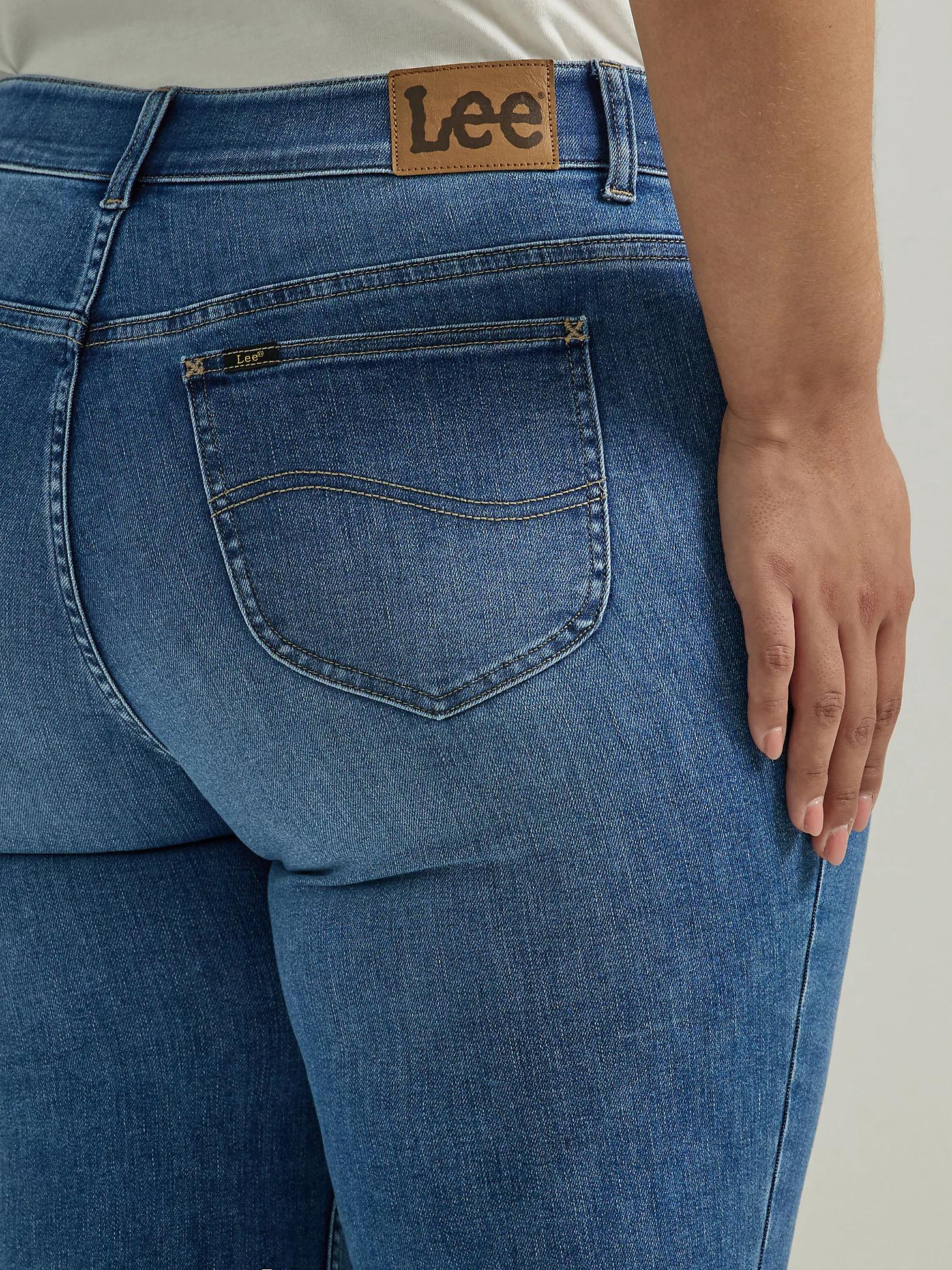 Women's Ultra Lux Comfort with Flex Motion Bootcut Jean (Plus) | Women's Jeans | Lee® Product Image