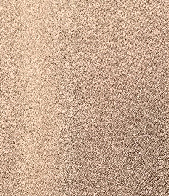 Alex Marie Hazel Surplice V-Neck Sleeveless Satin Asymmetrical Hem Midi Dress Product Image