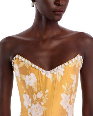 Vivian Strapless Dress Product Image