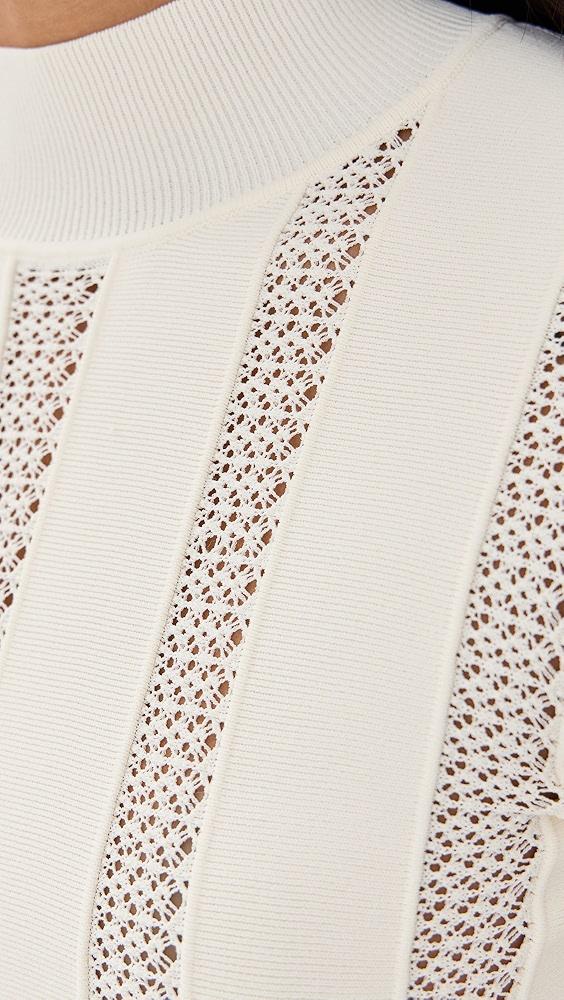 Sea Devon Knit Peplum Top | Shopbop Product Image