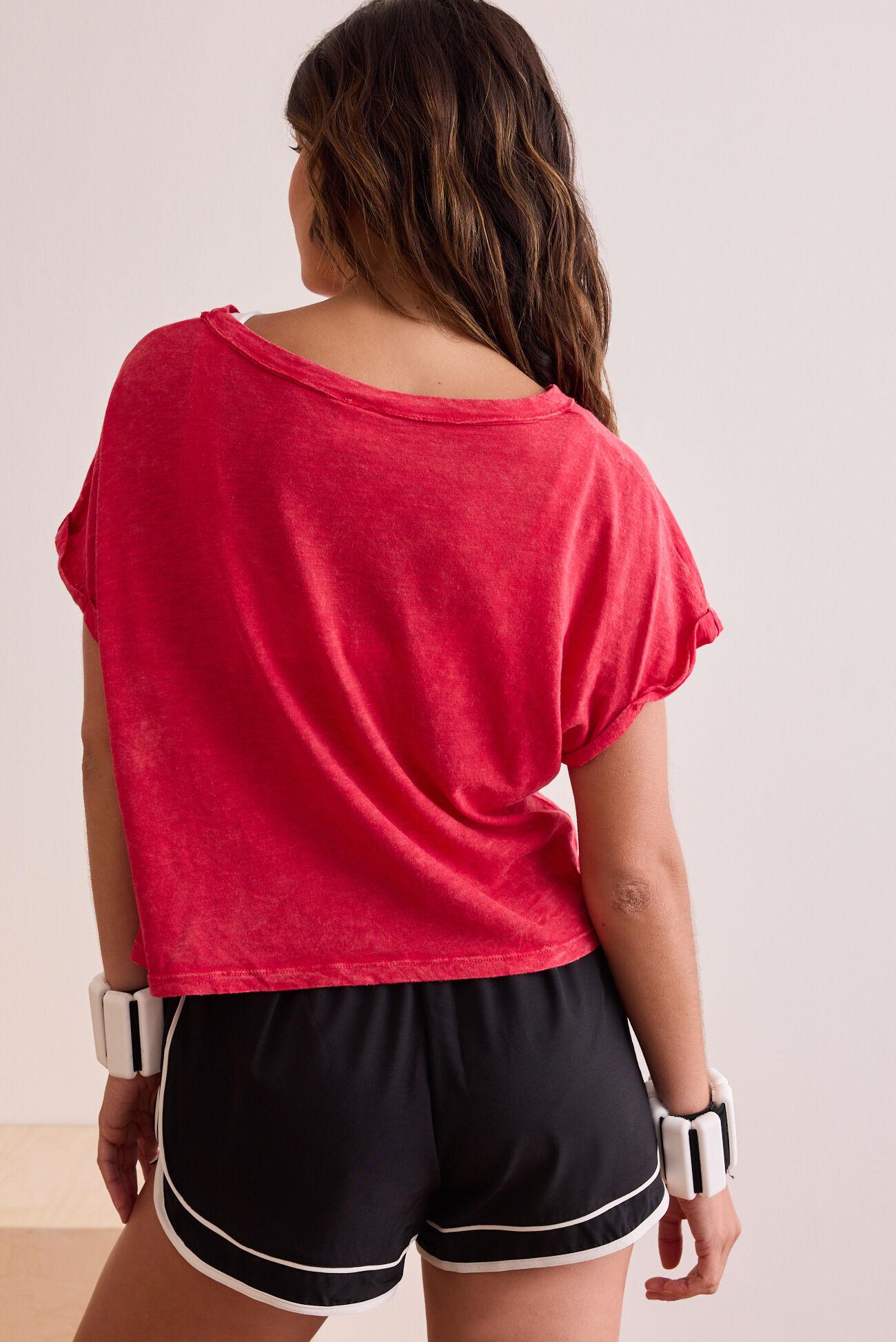 Relay Cropped Boxy Tee Product Image