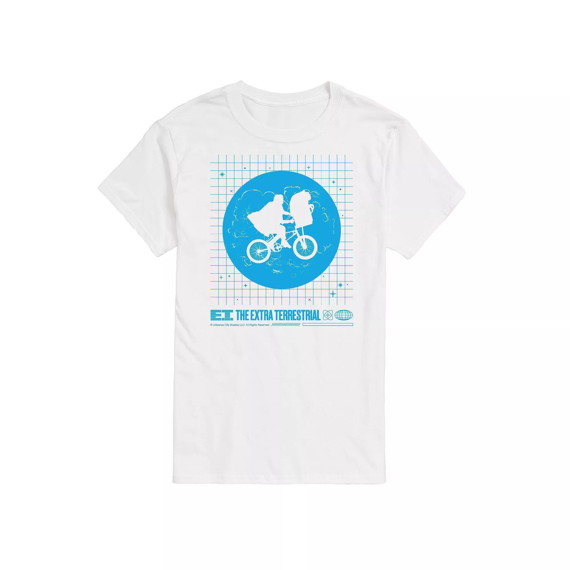 Men's ET Blue Moon Tee,  Product Image