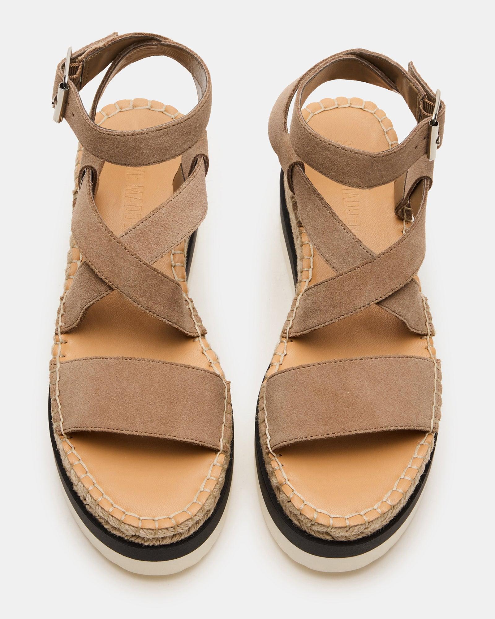 SOREN TAUPE SUEDE Female Product Image