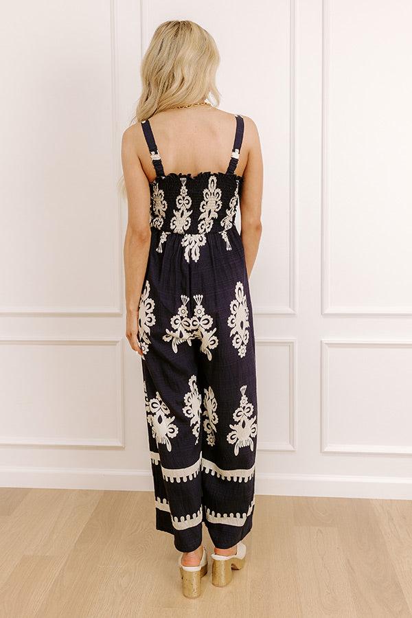 Feeling Boho Wide Leg Jumpsuit Product Image