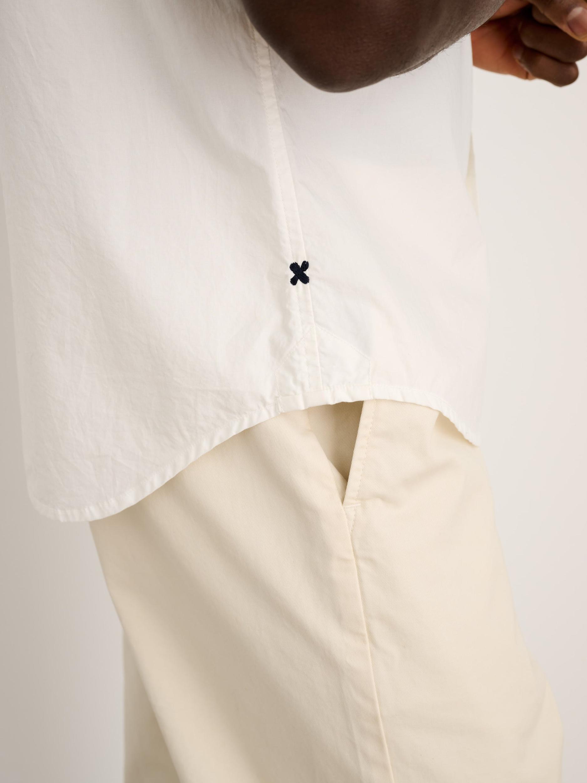 Short Sleeve Mill Shirt in Cotton Product Image