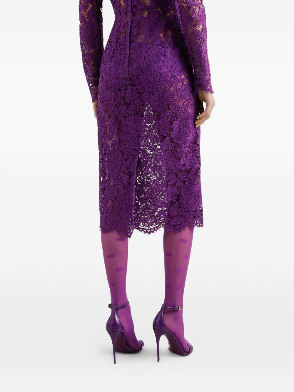 Cordonetto lace dress Product Image