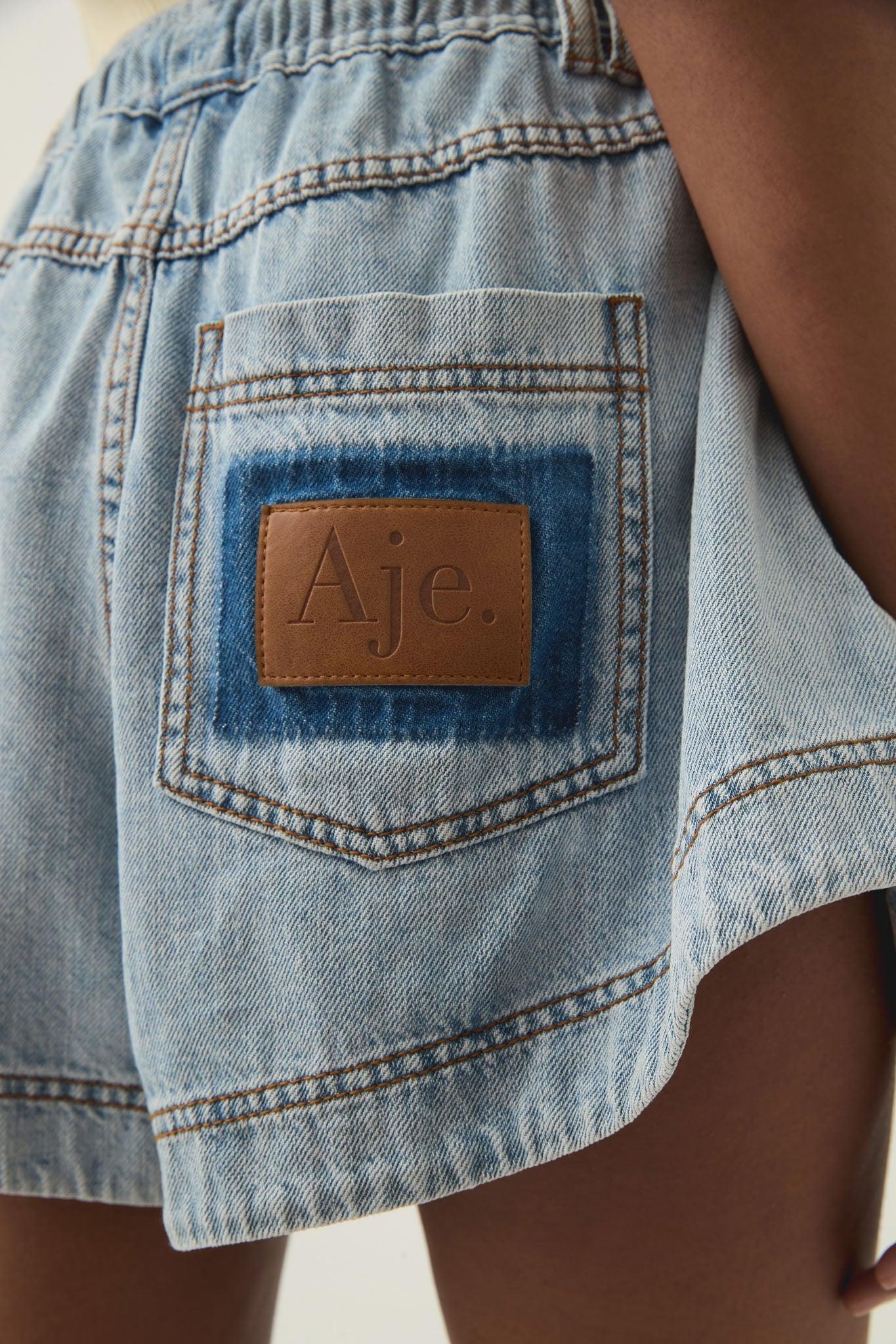 Imogen Logo Mini Dress Product Image