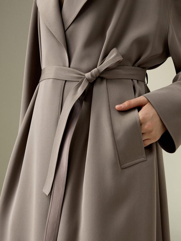 Oversized Long Coat Product Image