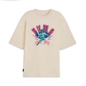 PUMA CLASSICS PLAY LOUD Dancing Logo Men's T-Shirt Product Image